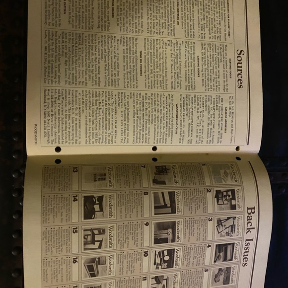 🎉5/$10🎉 Woodsmith magazine no 32 March / April 1984 blanket chest , quilt rack - Picture 9 of 9